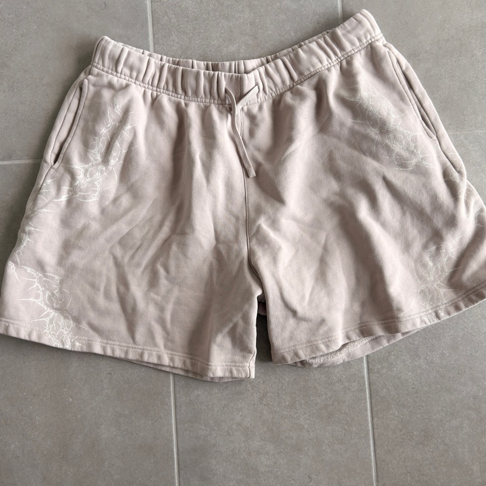 Darc Sport Men's Athletic Shorts in Tan